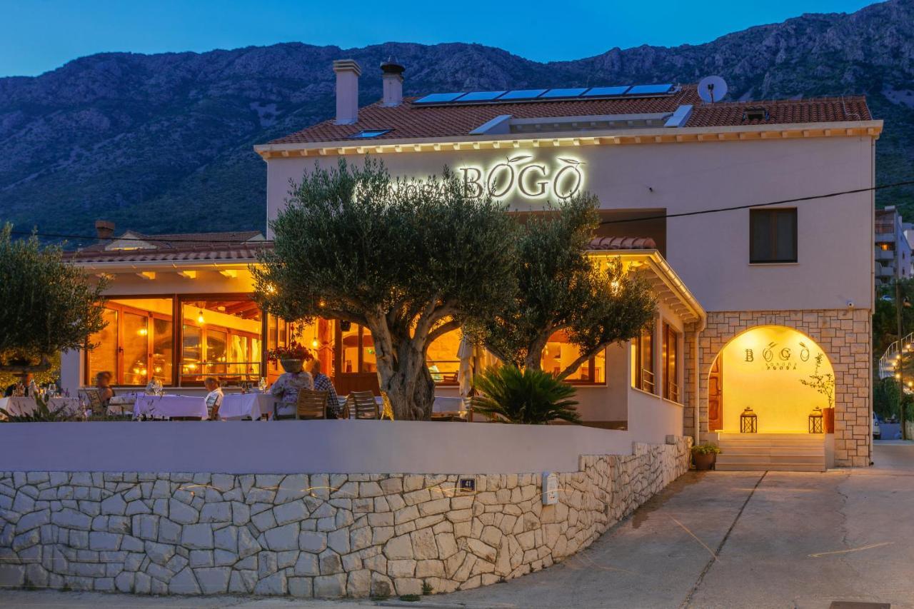 BoGo-Galijun Hotel Mokošica Buitenkant foto