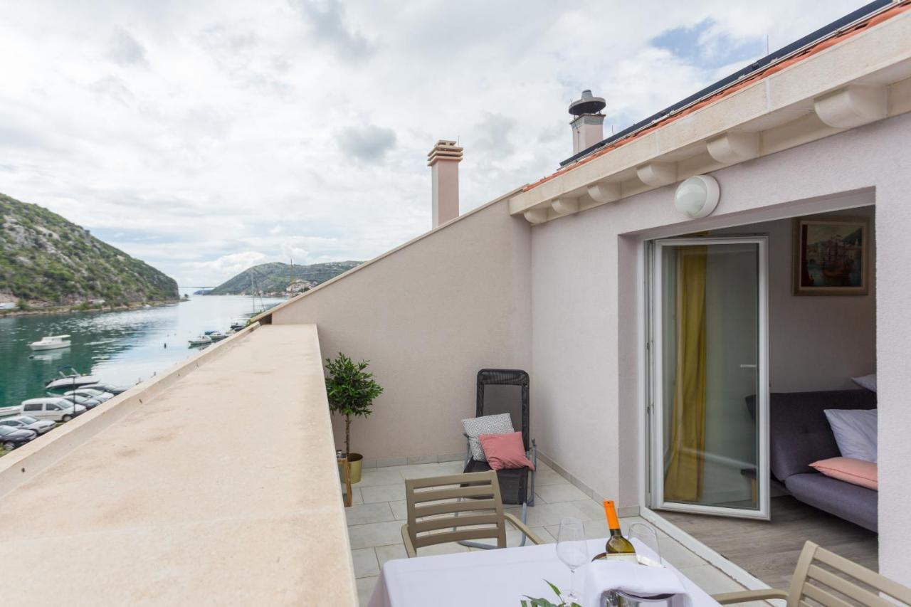 BoGo-Galijun Hotel Mokošica Buitenkant foto