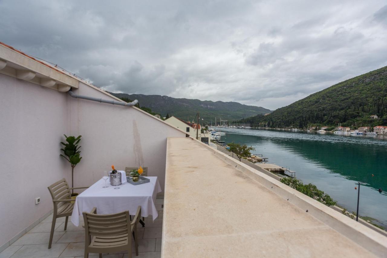 BoGo-Galijun Hotel Mokošica Buitenkant foto