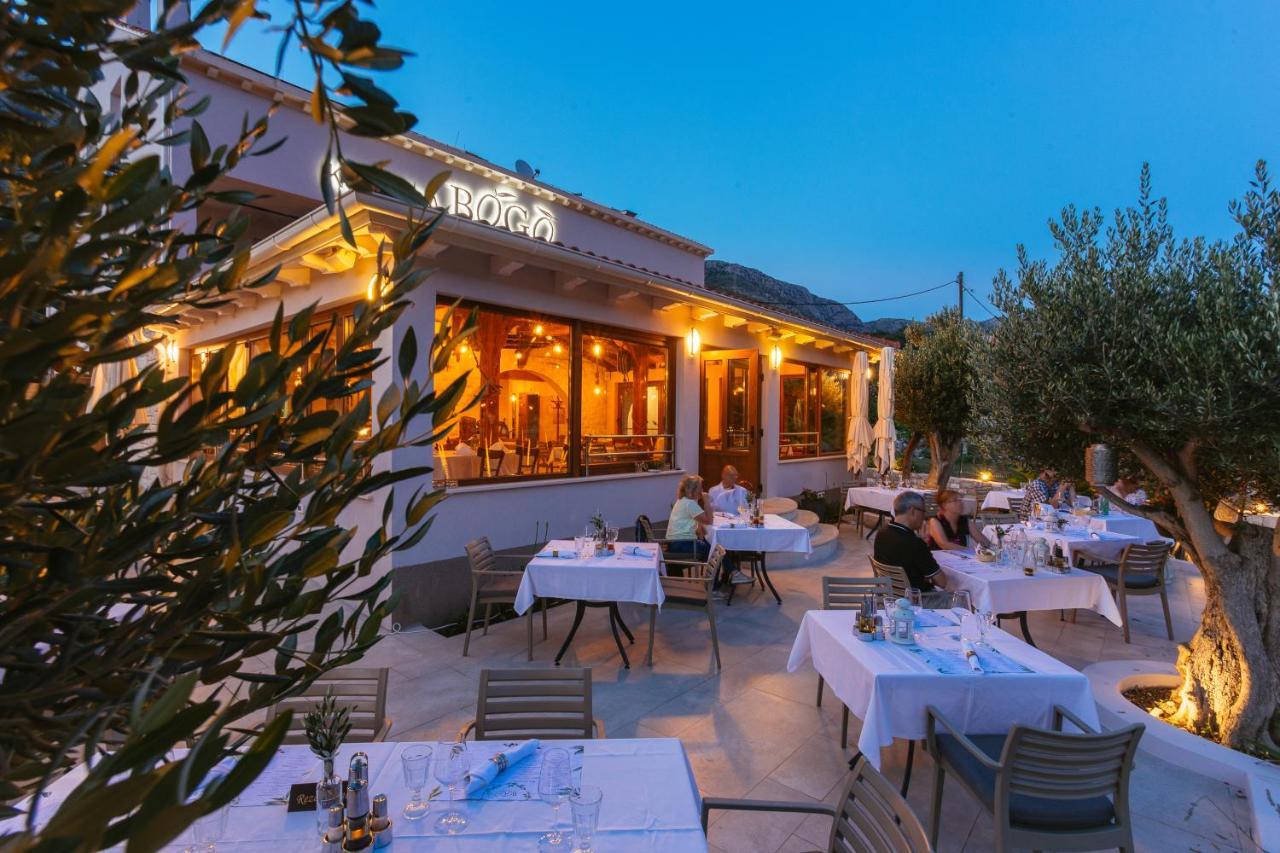 BoGo-Galijun Hotel Mokošica Buitenkant foto
