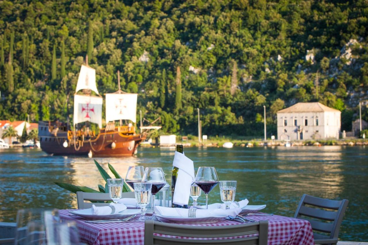 BoGo-Galijun Hotel Mokošica Buitenkant foto
